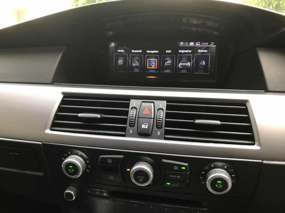 " Android 7,1 автомобильный gps-навигатор для BMW 5 серии E60 E61 E63 E64 E90 E91 CCC CIC Поддержка Wi-Fi iDrive парковочное рулевое колесо