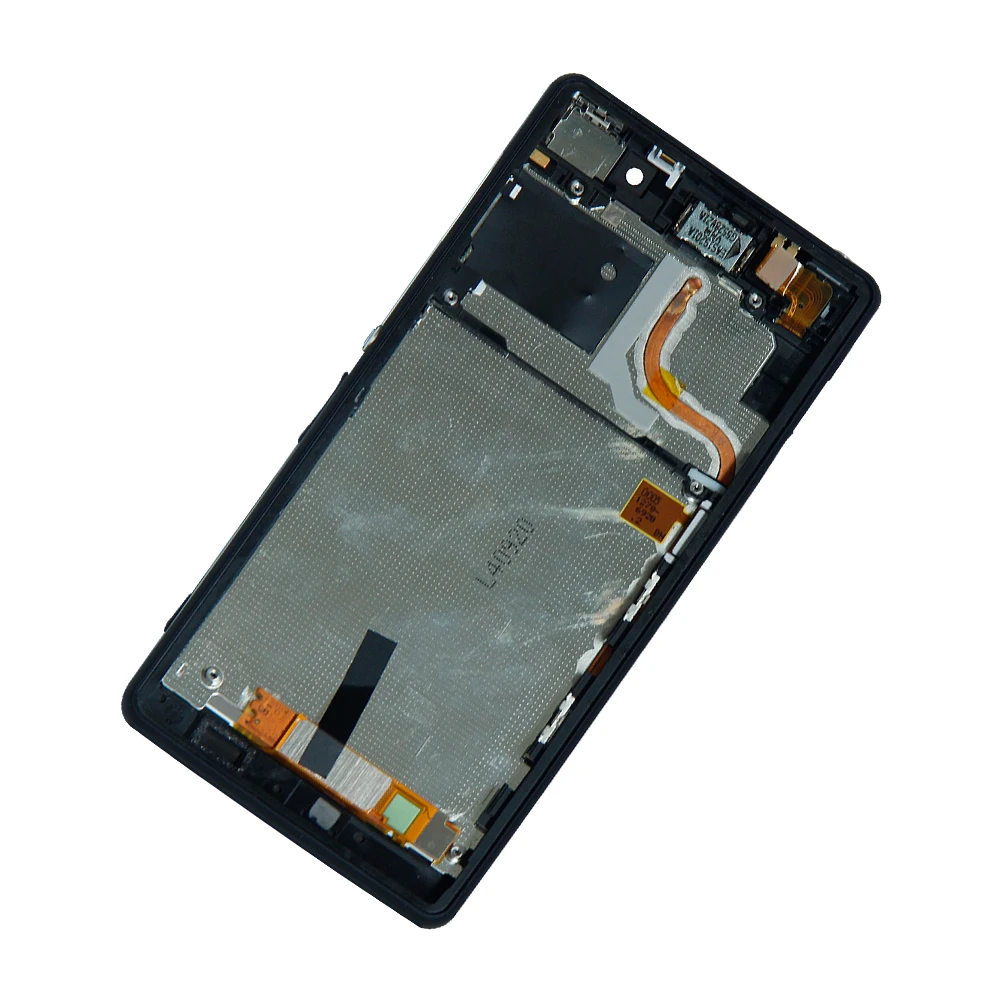 Бесплатная доставка для Sony Xperia Z3v 4G Verizon D6708 сенсорный экран дигитайзер ЖК дисплей