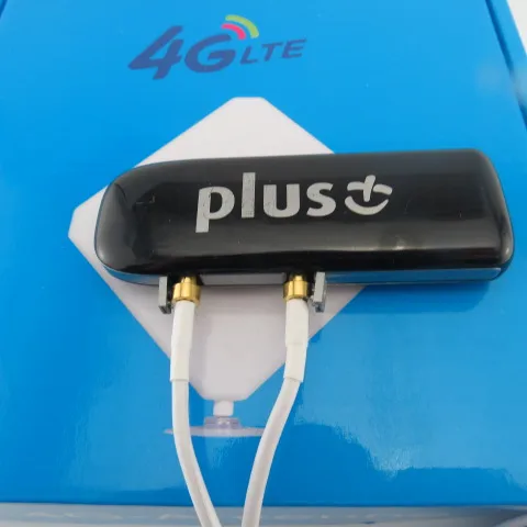 ZTE MF821 100 Мбит/с 4G LTE FDD Модем + 2XTS9 антенна Mimo|fdd modem|antenna mimomodem 4g |