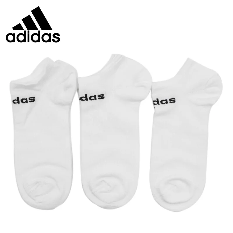 Оригинальный Новое поступление 2018 Adidas Neo Label NO SHOW 3PP унисекс спортивные носки (3