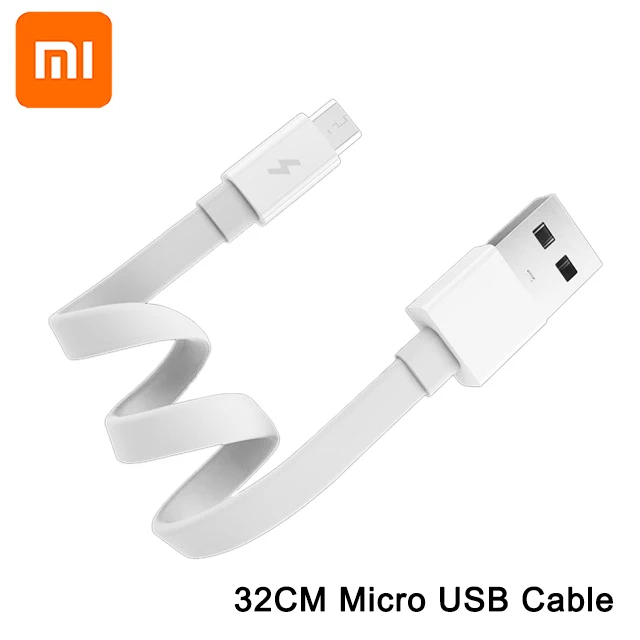 XIAO mi cro USB кабель 32 см короткий Быстрый зарядный кабель для передачи данных Powerbank для mi 3 3s 4 Red mi Note 3 Pro 4 4X 4A