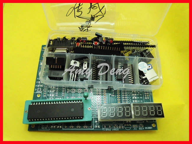 Плата разработки atmega16/обучающая плата/макетная плата mega16 комплект макетной