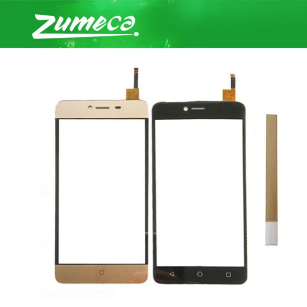 

5.0 Inch For BQ BQS-5058 BQS 5058 BQ 5058 BQ5058 BQ-5058 Touch Screen Digitizer Panel Lens Glass Black Gold Color With Tape