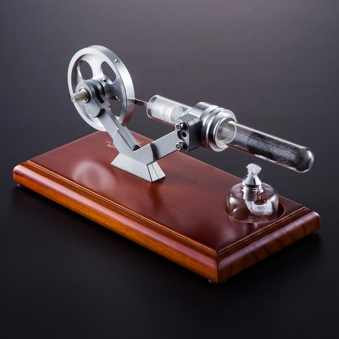 

Children Educational Toys DIY Thermoacoustic Stirling Engine Stem Steam Model Set for Kid Playing Science Gift 2019
