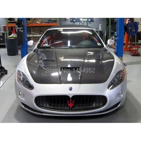 DMC стиль капот из углеродного волокна для MASERATI-GRANTURISMO GT GTS GC красивый аксессуар