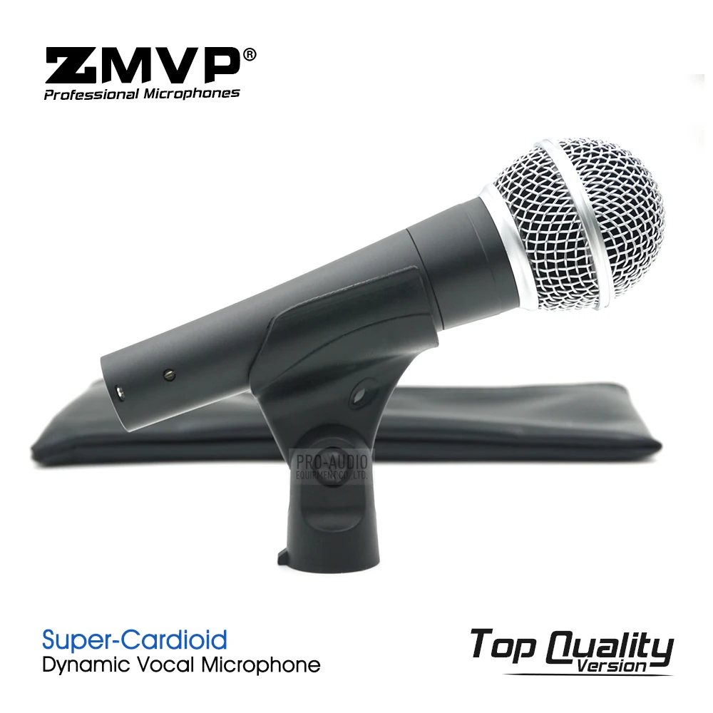 

Top Quality SM 58 SM58LC Cardioid Microphone Professional Karaoke Wired 58LC Mic Mike for Live Vocals with Real Transformer