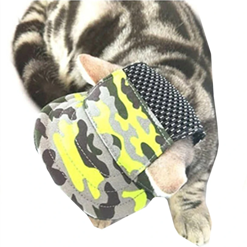 Summer Camouflage Pets Cap Hat Dog Cat Headband Canvas Outdoor Headdress Costumes Hair Band Visor Hat Cat Dog Accessories 40JA14 (5)