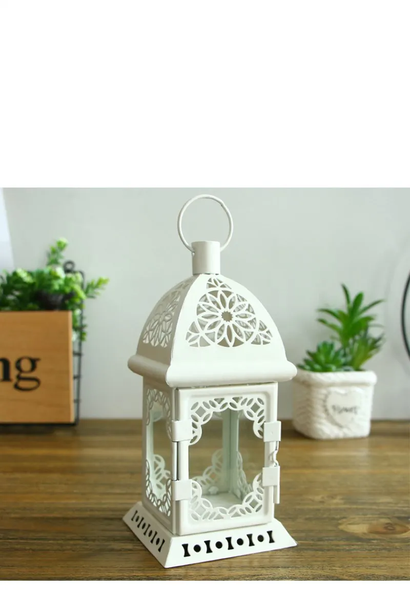 Металлический Подсвечник в марокканском стиле, подсвечник, подвесной фонарь, Свадебный декор, винтажные подсвечники, домашний декор, подарок