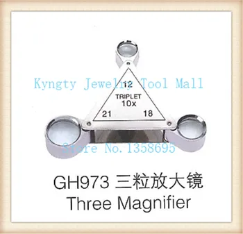 

10x triplet Triplet Magnifier Magnifying Triplet Lens Magnifier