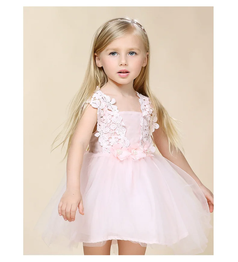 Casual Flower Girl Dresses 4