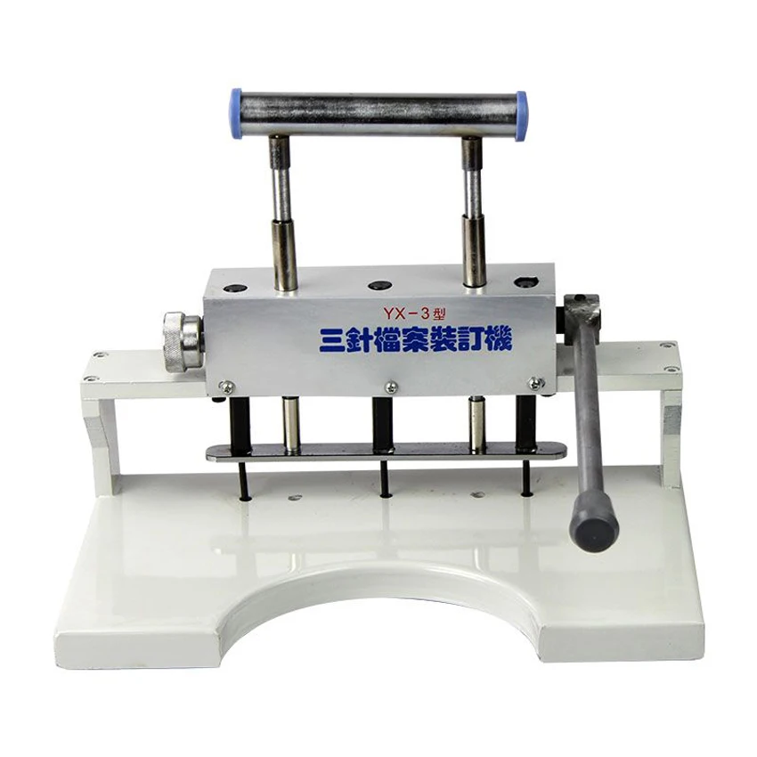 

manual Binding machine ,financial credentials, document,archives binding machine,30 mm heavy duty punch