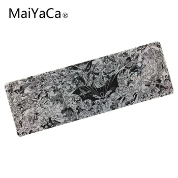 

MaiYaCa 900*300 mm Individualization funny Comic Heroes Custom Large Mousepad High Quality Gaming Pad Mouse Pads