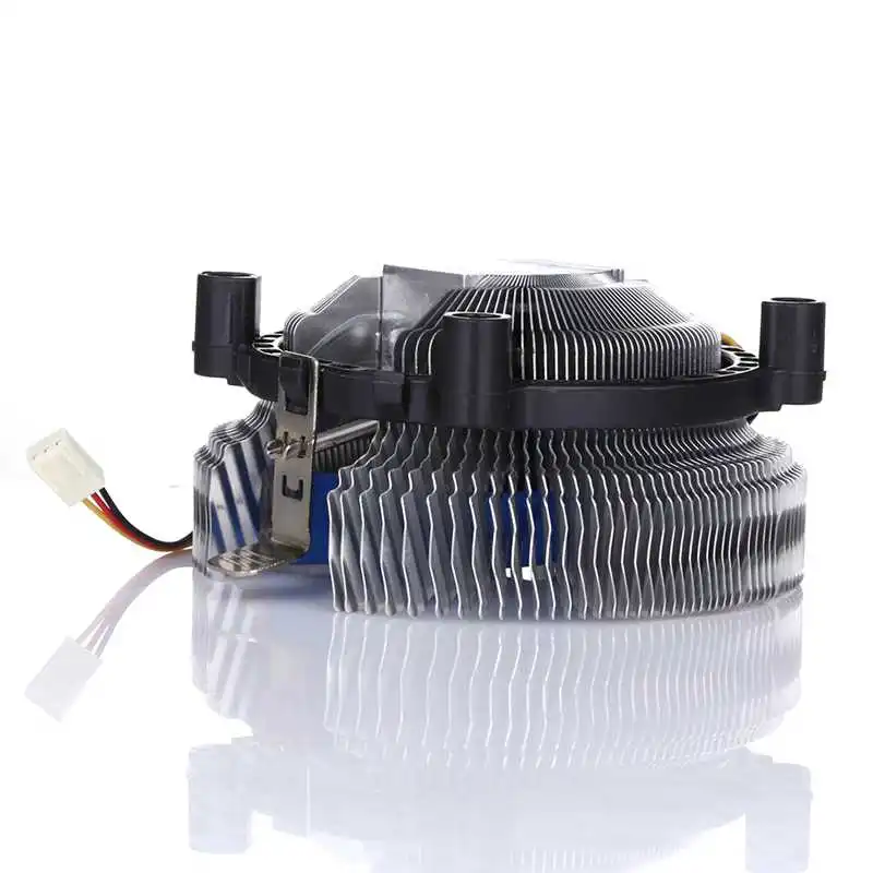 12 В DC cpu Cooler высокого качества PC cpu Cooler охлаждающий вентилятор Радиатор для Intel LGA775 1155 AMD AM2 AM3 754 цена