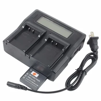 

DSTE KLIC-7001 Battery with 1.5A Dual Charger for KODAK V550 V570 V610 V705 M753 M763 M853 M863 Smart Digital Camera