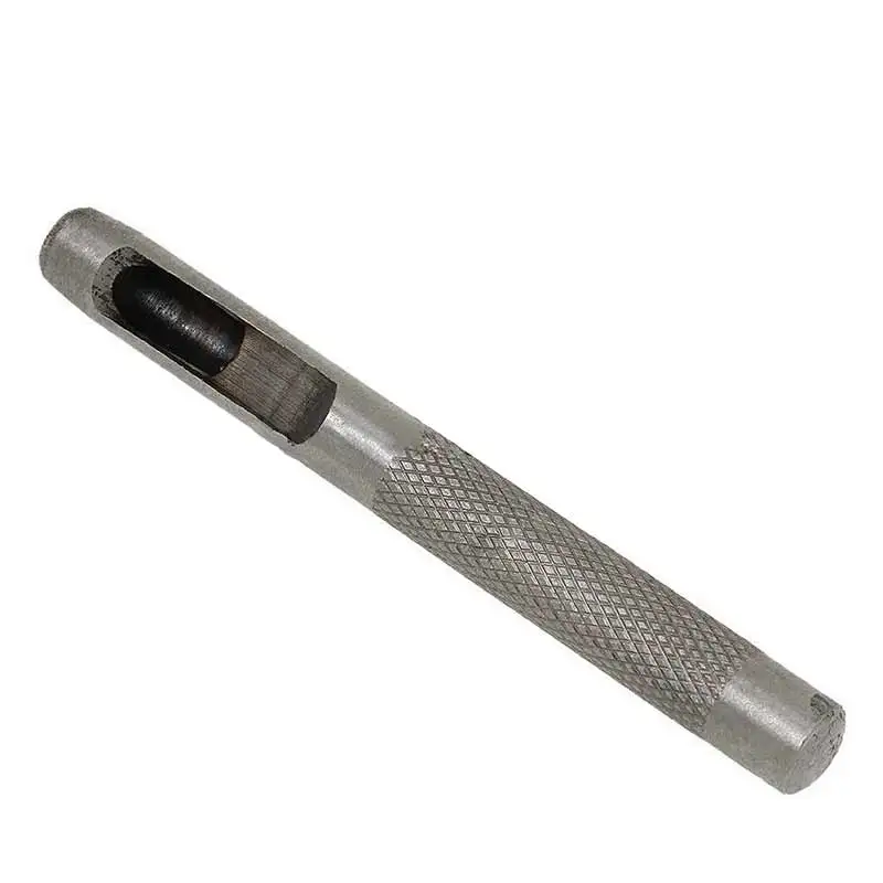 6 шт. пояс ремешок для часов глазки отверстия DIY плоская долота Кожа ремесло
