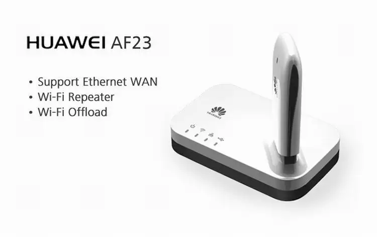 Оригинальный разблокированный Huawei AF23 300M LTE 4G LTE/3G Док станция для совместного