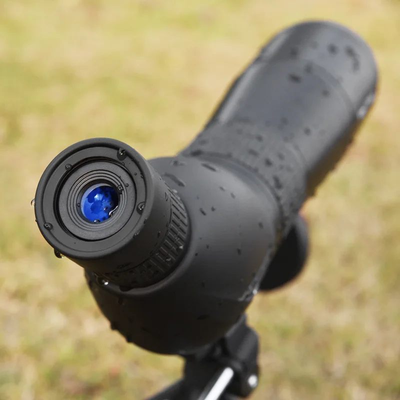 15-45X60 телескоп зум Монокуляр мощность Зрительная труба Birdwatch и универсальный адаптер для телефона крепление водонепроницаемый охота с штативом