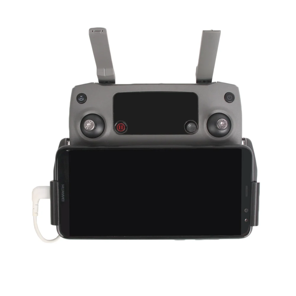 Держатель для смартфона зажим DJI MAVIC 2 & PRO AIR SPARK пульт дистанционного управления