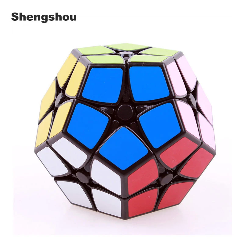 Shengshou Megaminxeds 2x2x2 профессиональный скоростной магический куб наклейка пазл 12
