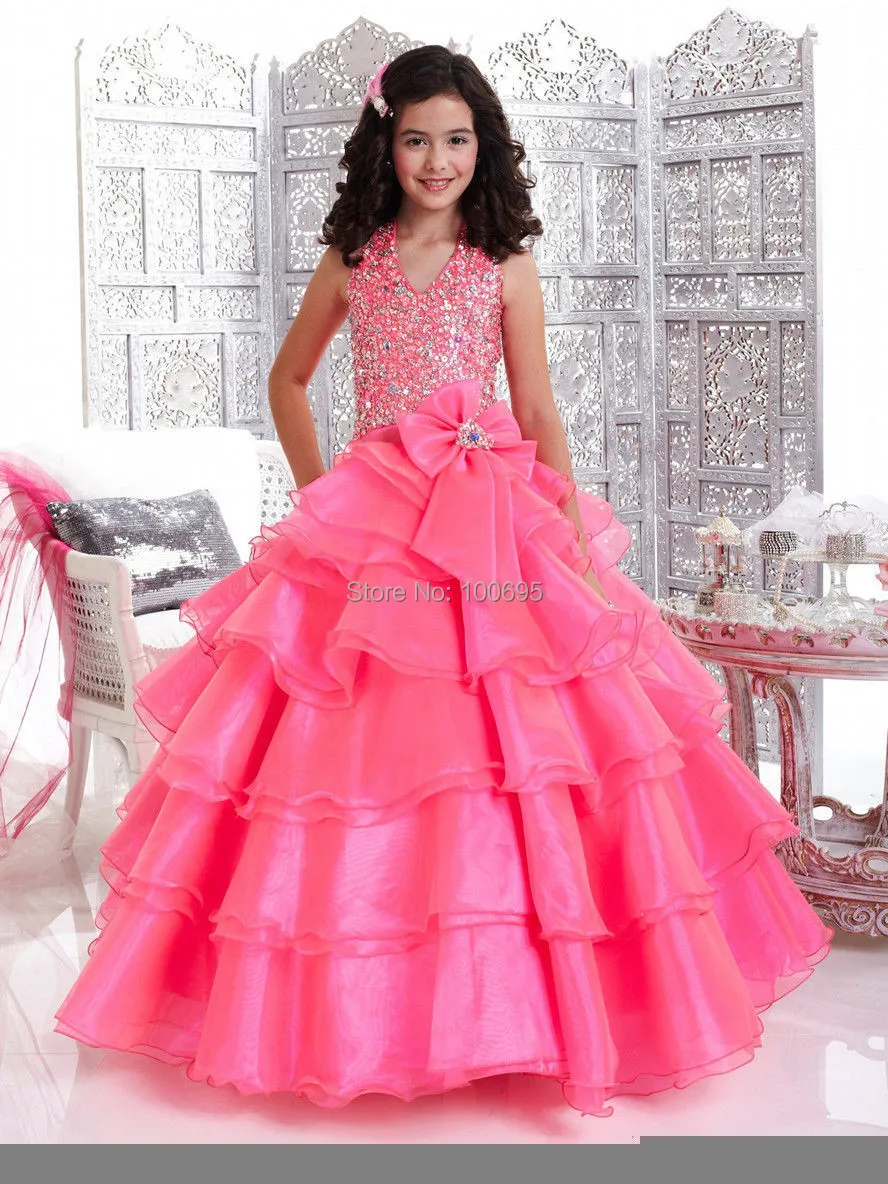 long princess frock design