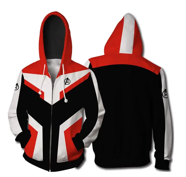 Marvel Avengers: Endgame Cosplay costume avengers Quantum Realm Sweatshirt Jacket jacket hoodie cosplay jacket
