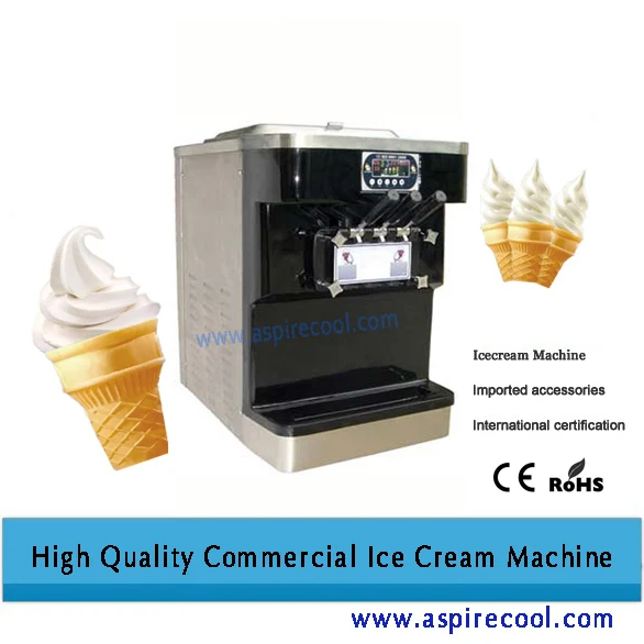 Buy Desktop Soft Ice Cream Maker Capacity 4045liters