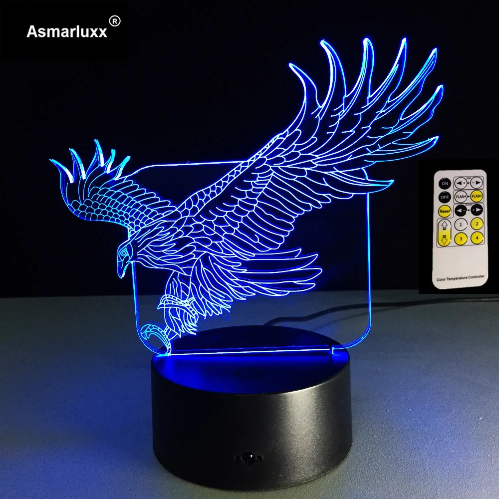 Asmarluxx 3D Night Lamp00675