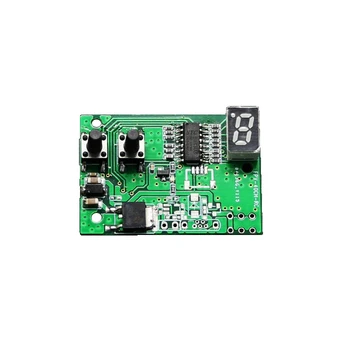 

1PC New DIY 5.8G 40CH FPV AV Receiver RX Module Auto Search with LED Display For FPV Monitor Displayer Screen