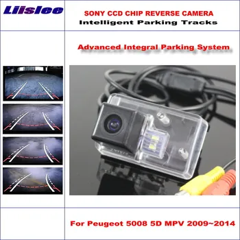 

Liislee High Quality 3089 Chip Intelligentized Rear Camera For Peugeot 5008 5D MPV 2009~2014 / NTSC PAL RCA AUX HD SONY CCD