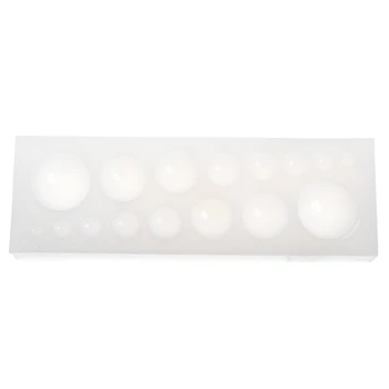 

2018 Hot Round Shapes Silicone Mold Jewelry Model Mould Tools Decoration Jewels Tackles A14_20