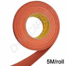 5 м* 5 см замшевая войлочная лента для ракеля с самоклеющимся 3 м клеем Замена замшевого войлока край для ракеля инструмент для обертывания автомобиля A18-5M