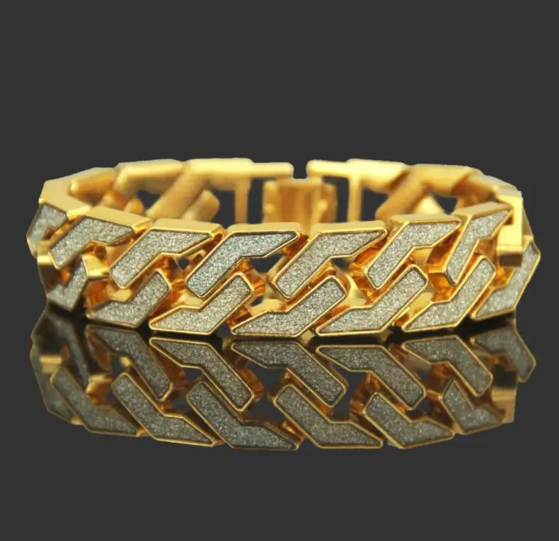 

Mens Zircon Tennis Chain Bracelet Miami Cuban Link Gold Copper Material Iced Out CZ Hip hop bling bling women jewelry gifts