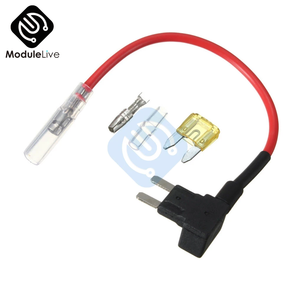

Small ACS Add A Circuit Piggy Back Pluggable Standard Blade Tap Fuse Holder