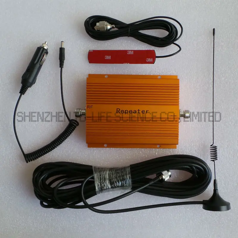 LTE UMTS GSM 900MHz Car Mobile Repeater Signal Boosterin Signal