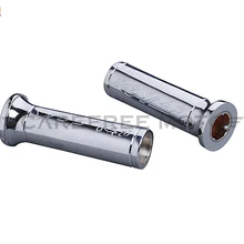 1 пара 25 мм хром moto rcycle штыри руль для мотоцикла чехол для Honda Shadow VLX600 DLX600 VT600