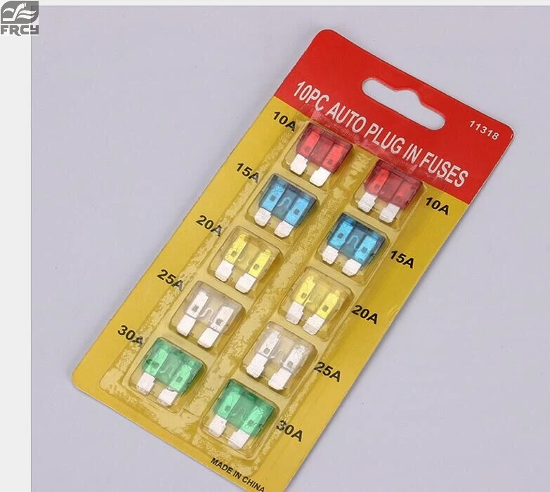 

car Accessories 10pcs auto plug in fuses case For Seat Leon Ibiza Altea Belt Racing accessories car emblem