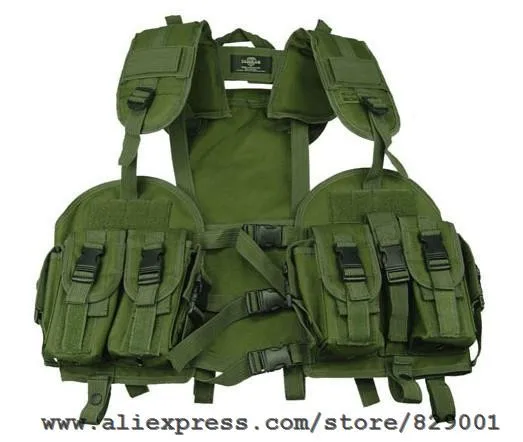 Adjusted CQB LBV Navy Seals Tactical Vest Hunting Assault