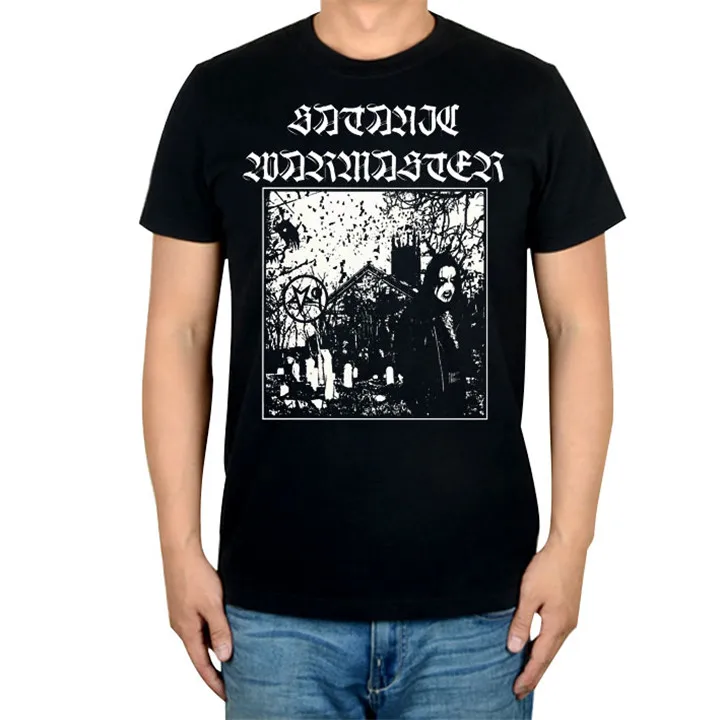 8 дизайнов Орел рубашки Satanic warmaster Rock Amekaji футболка хлопок панк фитнес тяжелый рок тяжелый черный металлический винтажный скейтборд