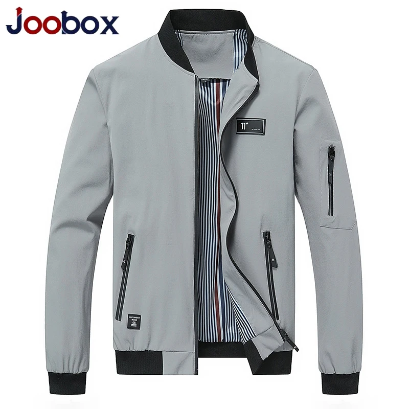 Мужская ветровка Veste Homme 3xl 4xl Повседневная облегающая на весну и осень 2018 | одежда