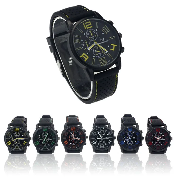Лучшие продажи, мужские часы, новая мода,, нержавеющая сталь, роскошные спортивные кварцевые часы, наручные часы, relogio masculino