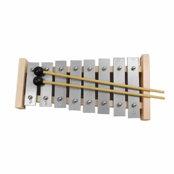 

M-ws Orff world Musical Teaching Aid Children Kids 8 Notes Wooden Xylophone Early Childhood Music Instrument Kids Toys