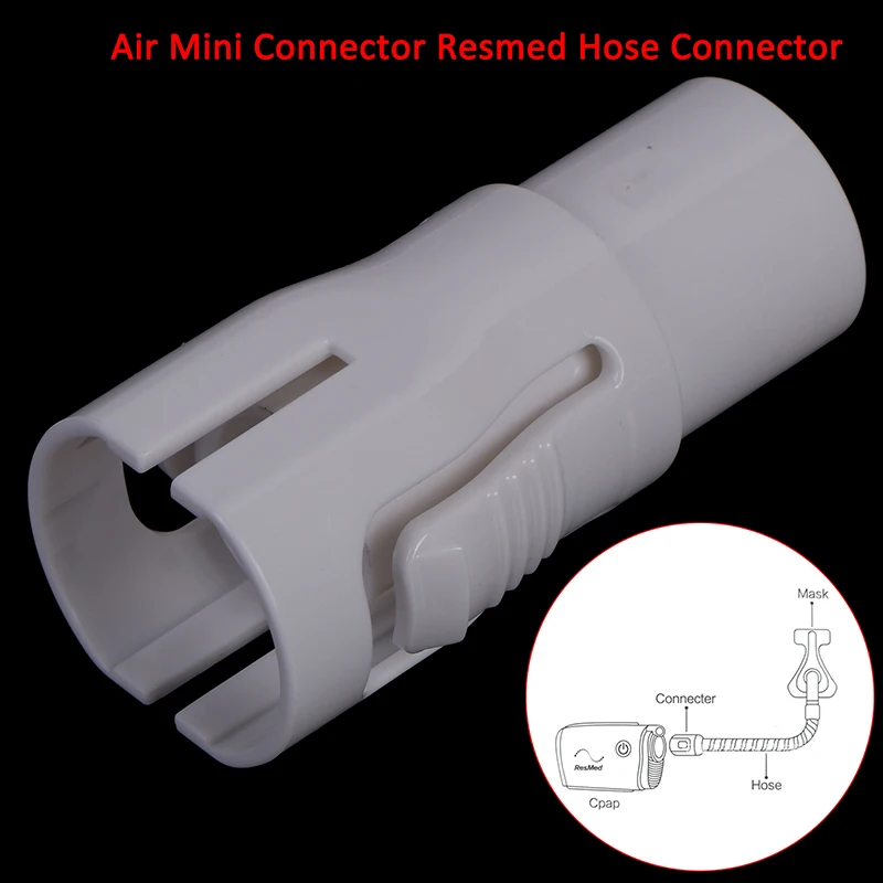 

1Pcs Mini Hose Connector For CPAP Tube CPAP Accessories For Air Nasal Masks