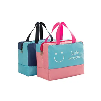 

Casual Sports Swimming Hand Bag Wet Dry Separation Travel Beach Shoes Clothes Storage Bag Waterproof Fitnesss Pouch
