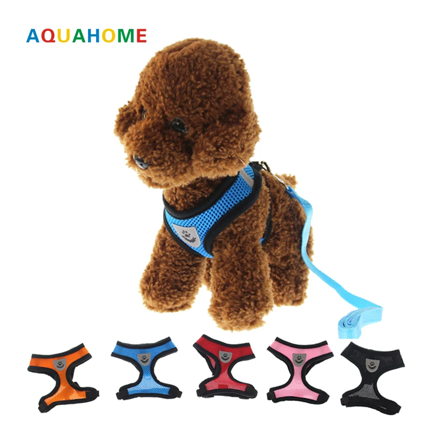 Pet Traction Rope Dog Harness Summer Breathable Pet Chest Strap Double