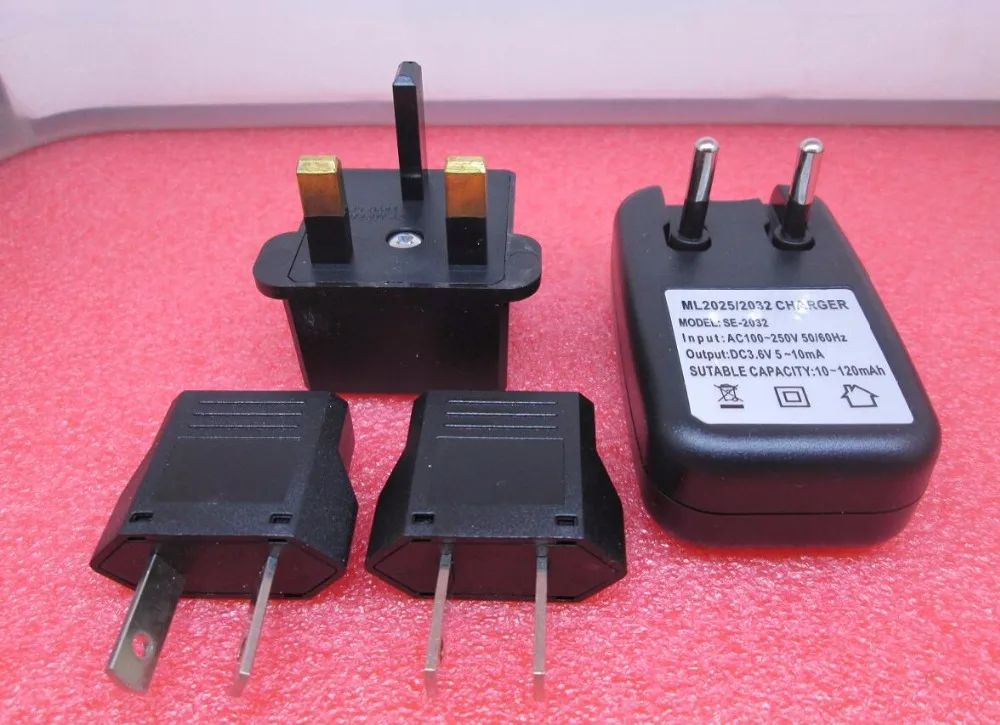 

HOT NEW ML2025 ML2032 battey charger 2025 2032 charger 1pcs