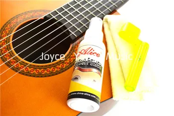 

1 Set of Alice Guitar Polish Cleaning Cloth String Winder Luthier Tools For Guitar/Bass/Ukulele/Piano/Violin Free Shipping