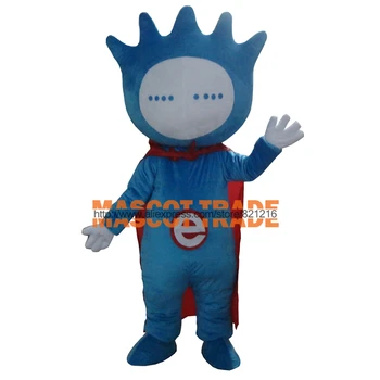 

Cartoon Character Adult Cellular Tmobile Mascot Costume for Halloween party event
