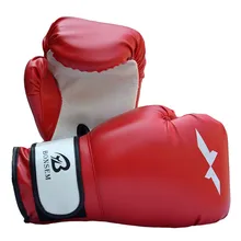 New Arrived Male Female PU Leather Man Boxing Glove Mma Sanda Kung Fu Fighting Sandbag Training