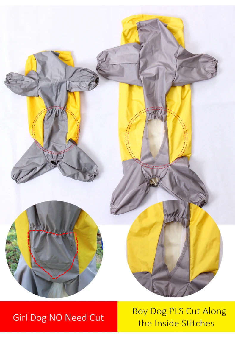 Waterproof Dog Raincoat (11)