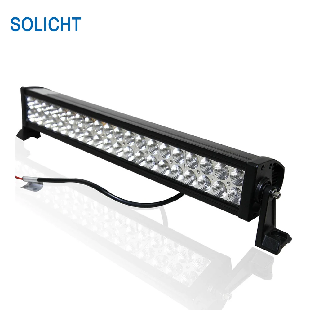 SOLICHT 1 шт. 22 дюйма 12 в 120 Вт led внедорожный свет бар для грузовики трактор ATV combo внедорожный 4X4 120 Вт светодиодная световая панель Световая панель led